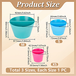 Plastic Painting Tools&nbsp;TOOL-WH0180-10A