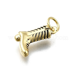 Brass Enamel Pendants&nbsp;KK-K400-50G-01B