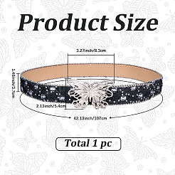 PU Leather Chain Belts&nbsp;AJEW-WH20007-79P-01
