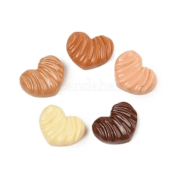 Opaque Resin Cabochons&nbsp;CRES-M037-04C