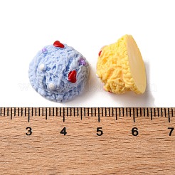 Opaque Resin Decoden Cabochons&nbsp;RESI-S07-09B