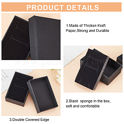 Kraft Paper Cardboard Jewelry Boxes&nbsp;CBOX-BC0001-16