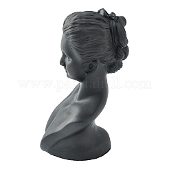 Stereoscopic Plastic Jewelry Necklace Display Busts&nbsp;NDIS-N003-01