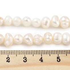 Natural Cultured Freshwater Pearl Beads Strands&nbsp;PEAR-C003-12B