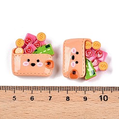 Supermarket Theme Opaque Resin Decoden Cabochons&nbsp;LS-RESI-N039-115C