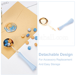 Brass Wax Sticks Melting Spoon&nbsp;AJEW-WH0168-95B