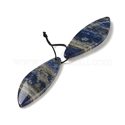 2Pcs Natural Lapis Lazuli Pendants&nbsp;G-A228-02D