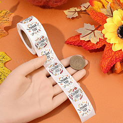 1 Roll Autumn Stickers Roll&nbsp;DIY-SP0005-86