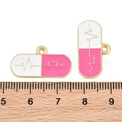 Medical Theme Alloy Enamel Pendants&nbsp;AL-CBA2919-03G-08B