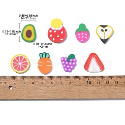 200Pcs Handmade Polymer Clay Beads&nbsp;CLAY-CJ0001-87