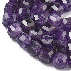 Natural Amethyst Beads Strands&nbsp;G-C267-A01