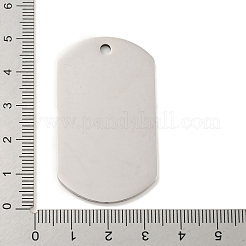 Non-Tarnish 201 Stainless Steel Pendants&nbsp;STAS-L079-01P-05