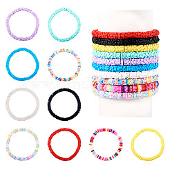 Polymer Clay Beads Bracelets&nbsp;BJEW-TAC0032