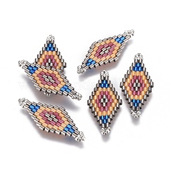 MIYUKI & TOHO Handmade Japanese Seed Beads Links&nbsp;SEED-E004-F06