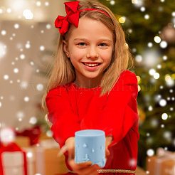DIY Christmas Pattern Candle Molds&nbsp;DIY-PH0004-96
