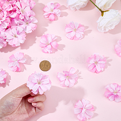 50Pcs Cloth Artificial Carnations&nbsp;AJEW-SP0003-83B