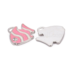 Alloy Enamel Pendants&nbsp;ENAM-P152-3
