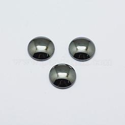 Non-Magnetic Synthetic Hematite Cabochons&nbsp;Z28WB013