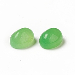 Natural Malaysia Jade Dyed Cabochons&nbsp;X-G-G994-A02-02