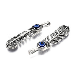 Alloy Enamel Pendants&nbsp;PALLOY-N155-144