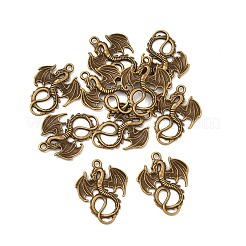 Tibetan Style Pendants&nbsp;X-TIBEP-K063kg-AB-NR