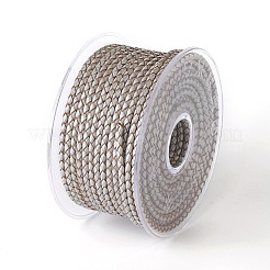 Braided Cowhide Cord&nbsp;WL-I004-3mm-D-28