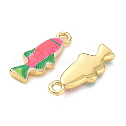 Printed Brass Pendants&nbsp;KK-CBAF9BC-19G-02