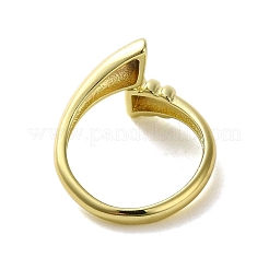 Brass Rings&nbsp;RJEW-B057-11G