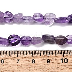 Natural Amethyst Beads Strands&nbsp;G-P601-A04-02