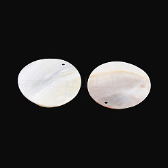 Natural Freshwater Shell Big Pendants&nbsp;SHEL-T020-39