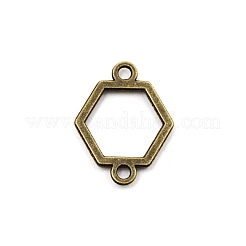 Hollow Frame Alloy Links Connectors&nbsp;FIND-WH0090-78AB