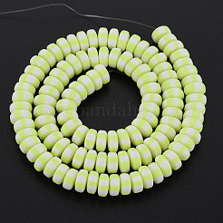 Handmade Polymer Clay Beads Strands&nbsp;CLAY-N008-042J