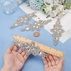 Flower Glass Rhinestone Patches&nbsp;FIND-FG0003-32