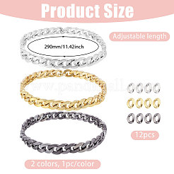 3Pcs ABS Plastic Hat Chains&nbsp;HJEW-CO00007