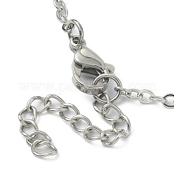 2Pcs 2 Style Natural Black Obsidian & White Jade Bullet Pendant Necklaces Set&nbsp;NJEW-TA00095-02
