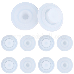 10Pcs Plastic Bottle Stoppers&nbsp;FIND-CP0003-57