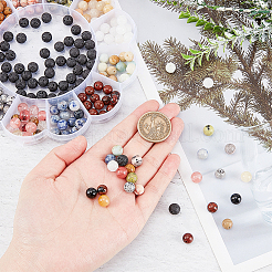 13 Styles Natural & Synthetic Mixed Gemstone Beads&nbsp;G-AR0004-89