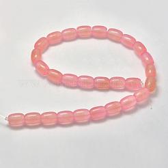 Natural White Jade Beads Strands&nbsp;G-K208-33A-01