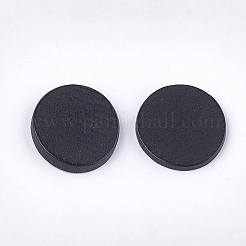 Painted Wood Cabochons&nbsp;WOOD-T021-17D