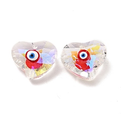Transparent Glass Beads&nbsp;GLAA-F121-11