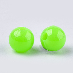 Opaque Plastic Beads&nbsp;KY-T005-6mm-609