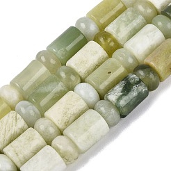 Natural Xiuyan Jade Beads Strands&nbsp;G-Q616-09E-02