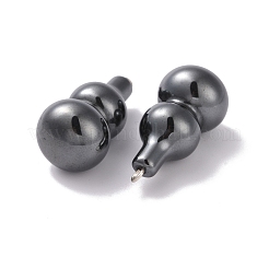 Non-magnetic Synthetic Hematite Pendants&nbsp;G-G856-10P