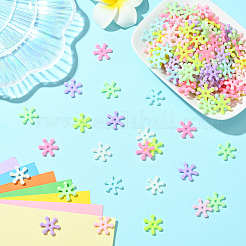 500Pcs Acrylic Beads&nbsp;MACR-SC0002-33