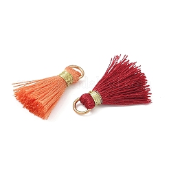 Polyester Pendants&nbsp;FIND-D301-01G