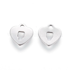 Tarnish Resistant 201 Stainless Steel Charms&nbsp;STAS-L232-016P