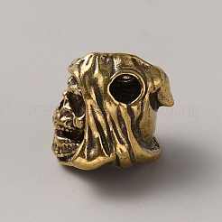 Brass EDC European Beads&nbsp;FIND-WH0161-50AG