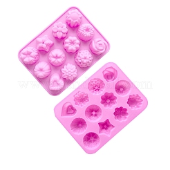 Flower Soap Silicone Molds&nbsp;SOAP-PW0001-072