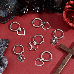 Alloy Shoes Charms&nbsp;HJEW-GO00055