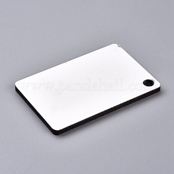 Sublimation Blanks Keychains&nbsp;KEYC-WH0016-26